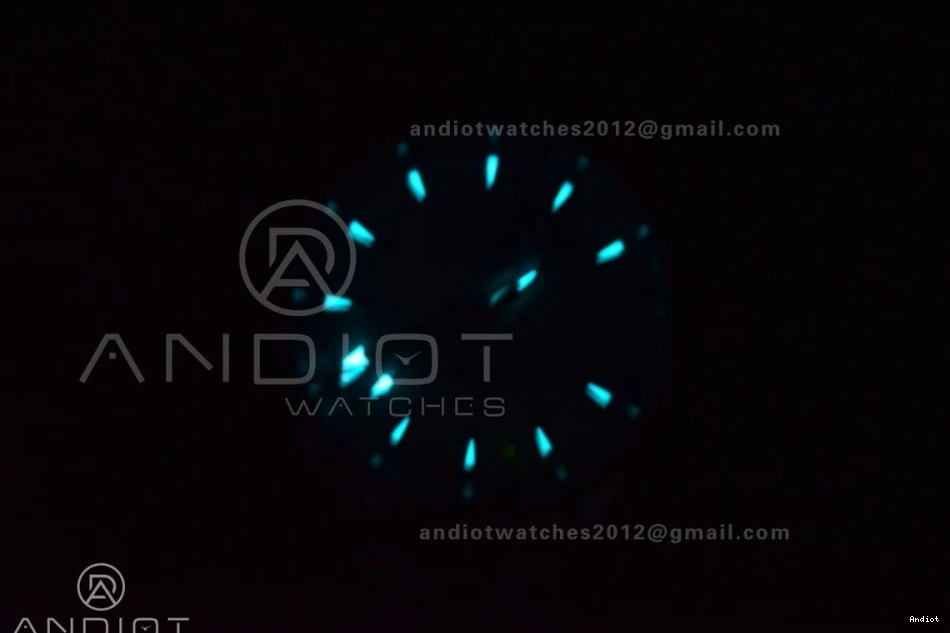 On Terra Edition Best VSF Black SS Aqua 1:1 A8500 SS Dial 150M Bracelet 0106